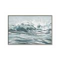 Picture of Wave in water _GroupedProduct_Rectangle_Landscape_Canvas_Framed_