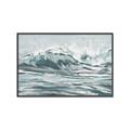 Picture of Wave in water _GroupedProduct_Rectangle_Landscape_Canvas_Framed_