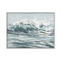 Picture of Wave in water _GroupedProduct_Rectangle_Landscape_Canvas_Framed_