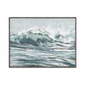 Picture of Wave in water _GroupedProduct_Rectangle_Landscape_Canvas_Framed_
