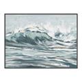 Picture of Wave in water _GroupedProduct_Rectangle_Landscape_Canvas_Framed_