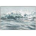 Picture of Wave in water _GroupedProduct_Rectangle_Landscape_Canvas_Framed_