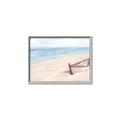 Picture of Boat in the Sand _GroupedProduct_Rectangle_Landscape_Canvas_Framed_