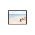 Picture of Boat in the Sand _GroupedProduct_Rectangle_Landscape_Canvas_Framed_