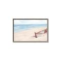 Picture of Boat in the Sand _GroupedProduct_Rectangle_Landscape_Canvas_Framed_