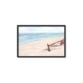 Picture of Boat in the Sand _GroupedProduct_Rectangle_Landscape_Canvas_Framed_