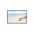 Picture of Boat in the Sand _GroupedProduct_Rectangle_Landscape_Canvas_Framed_