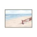 Picture of Boat in the Sand _GroupedProduct_Rectangle_Landscape_Canvas_Framed_