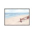Picture of Boat in the Sand _GroupedProduct_Rectangle_Landscape_Canvas_Framed_