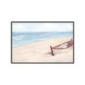 Picture of Boat in the Sand _GroupedProduct_Rectangle_Landscape_Canvas_Framed_