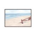 Picture of Boat in the Sand _GroupedProduct_Rectangle_Landscape_Canvas_Framed_