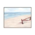 Picture of Boat in the Sand _GroupedProduct_Rectangle_Landscape_Canvas_Framed_