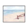 Picture of Boat in the Sand _GroupedProduct_Rectangle_Landscape_Canvas_Framed_