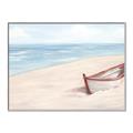 Picture of Boat in the Sand _GroupedProduct_Rectangle_Landscape_Canvas_Framed_