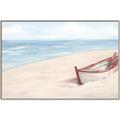 Picture of Boat in the Sand _GroupedProduct_Rectangle_Landscape_Canvas_Framed_