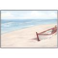 Picture of Boat in the Sand _GroupedProduct_Rectangle_Landscape_Canvas_Framed_