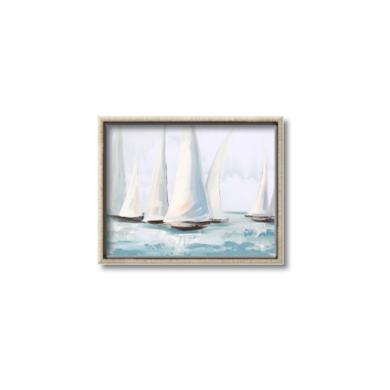 Picture of Weekend Sail _GroupedProduct_Rectangle_Landscape_Canvas_Framed_