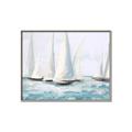 Picture of Weekend Sail _GroupedProduct_Rectangle_Landscape_Canvas_Framed_
