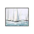 Picture of Weekend Sail _GroupedProduct_Rectangle_Landscape_Canvas_Framed_