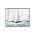Picture of Weekend Sail _GroupedProduct_Rectangle_Landscape_Canvas_Framed_