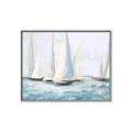 Picture of Weekend Sail _GroupedProduct_Rectangle_Landscape_Canvas_Framed_