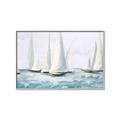 Picture of Weekend Sail _GroupedProduct_Rectangle_Landscape_Canvas_Framed_