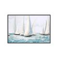 Picture of Weekend Sail _GroupedProduct_Rectangle_Landscape_Canvas_Framed_