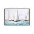 Picture of Weekend Sail _GroupedProduct_Rectangle_Landscape_Canvas_Framed_