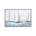 Picture of Weekend Sail _GroupedProduct_Rectangle_Landscape_Canvas_Framed_