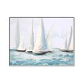 Picture of Weekend Sail _GroupedProduct_Rectangle_Landscape_Canvas_Framed_