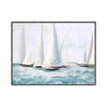 Picture of Weekend Sail _GroupedProduct_Rectangle_Landscape_Canvas_Framed_