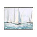 Picture of Weekend Sail _GroupedProduct_Rectangle_Landscape_Canvas_Framed_