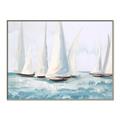 Picture of Weekend Sail _GroupedProduct_Rectangle_Landscape_Canvas_Framed_