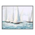 Picture of Weekend Sail _GroupedProduct_Rectangle_Landscape_Canvas_Framed_