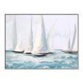 Picture of Weekend Sail _GroupedProduct_Rectangle_Landscape_Canvas_Framed_