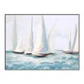 Picture of Weekend Sail _GroupedProduct_Rectangle_Landscape_Canvas_Framed_