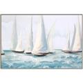 Picture of Weekend Sail _GroupedProduct_Rectangle_Landscape_Canvas_Framed_