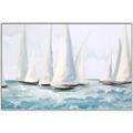 Picture of Weekend Sail _GroupedProduct_Rectangle_Landscape_Canvas_Framed_