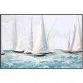 Picture of Weekend Sail _GroupedProduct_Rectangle_Landscape_Canvas_Framed_