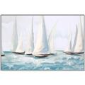 Picture of Weekend Sail _GroupedProduct_Rectangle_Landscape_Canvas_Framed_