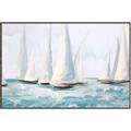 Picture of Weekend Sail _GroupedProduct_Rectangle_Landscape_Canvas_Framed_