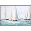 Picture of Weekend Sail _GroupedProduct_Rectangle_Landscape_Canvas_Framed_