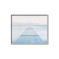 Picture of Bridge with birds _GroupedProduct_Rectangle_Landscape_Canvas_Framed_