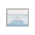 Picture of Bridge with birds _GroupedProduct_Rectangle_Landscape_Canvas_Framed_