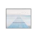 Picture of Bridge with birds _GroupedProduct_Rectangle_Landscape_Canvas_Framed_