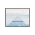 Picture of Bridge with birds _GroupedProduct_Rectangle_Landscape_Canvas_Framed_