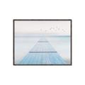 Picture of Bridge with birds _GroupedProduct_Rectangle_Landscape_Canvas_Framed_