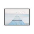Picture of Bridge with birds _GroupedProduct_Rectangle_Landscape_Canvas_Framed_
