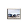 Picture of Beached Boats _GroupedProduct_Rectangle_Landscape_Canvas_Framed_