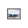 Picture of Beached Boats _GroupedProduct_Rectangle_Landscape_Canvas_Framed_